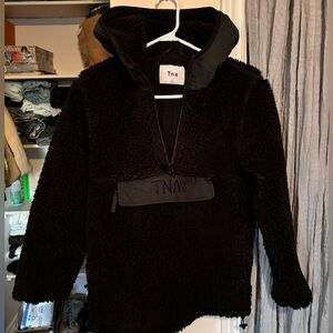 XXS Like New Aritzia TNA Kangaroo Pouch Sweater